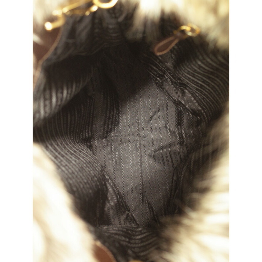 Prada Fur Tote Bag - Picture 3 of 9